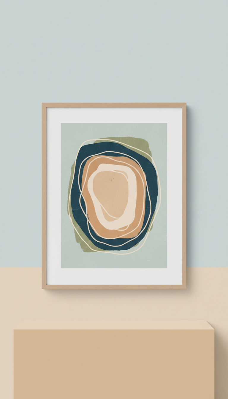 Poster Oliveto da galleria