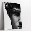 Poster Artistico su Tela Senza Cornice David di Michelangelo 100 x 150 cm